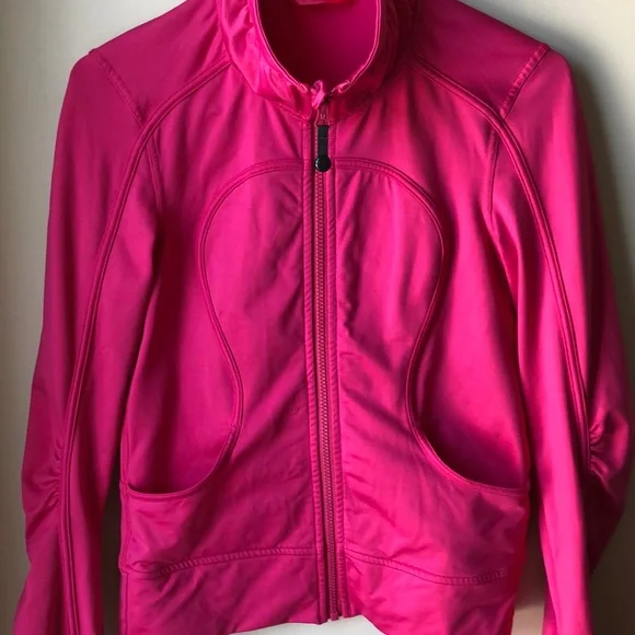 COPY - Lululemon Zip up size 6 jacket - Picture 2 of 8